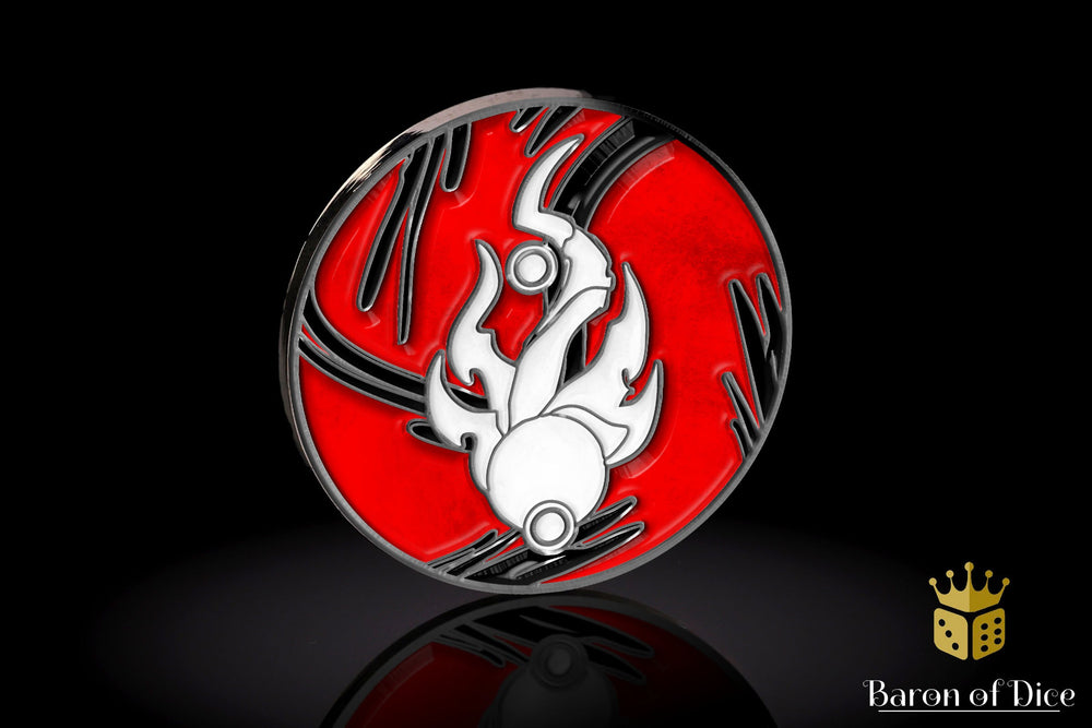 40mm Baron's Coin��� | Warmachine | Fane of Nyrro (ONLINE ORDER ONLY)
