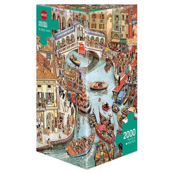 O Sole Mio! 2000 Piece Jigsaw Puzzle Heye (ONLINE ORDER ONLY)