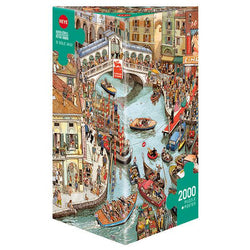 O Sole Mio! 2000 Piece Jigsaw Puzzle Heye (ONLINE ORDER ONLY)