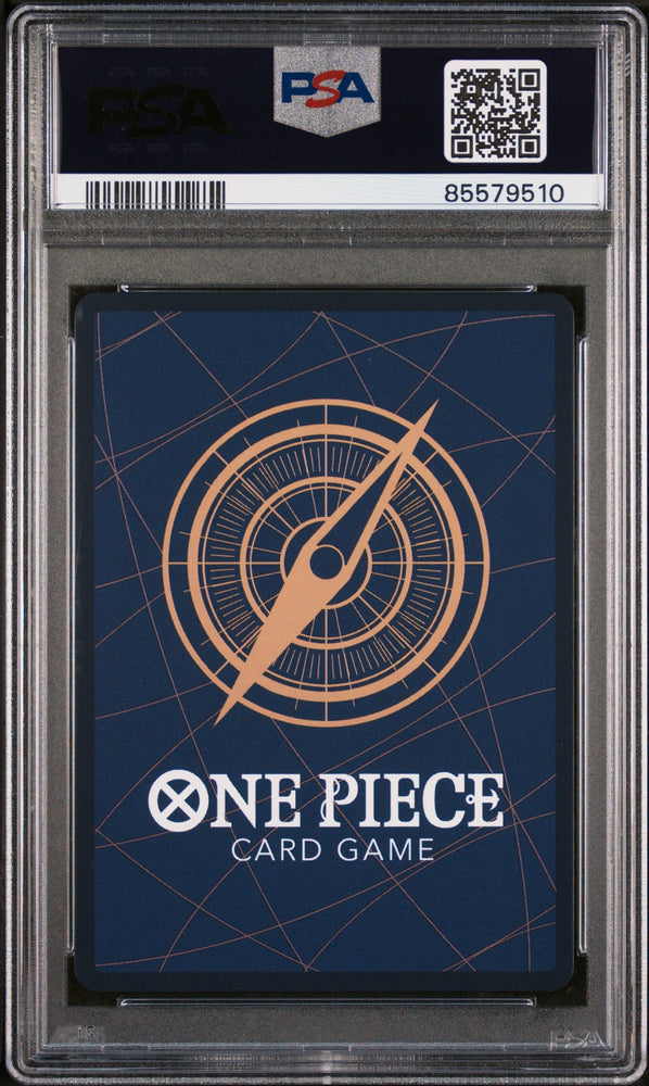 2023 ONE PIECE JAPANESE PILLARS OF STRENGTH NAMI #30 - PSA GEM MT 10 (Online Order Only)