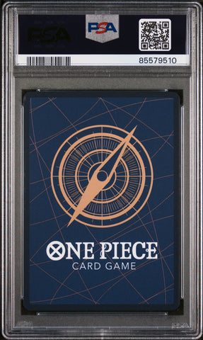 2023 ONE PIECE JAPANESE PILLARS OF STRENGTH NAMI #30 - PSA GEM MT 10 (Online Order Only)