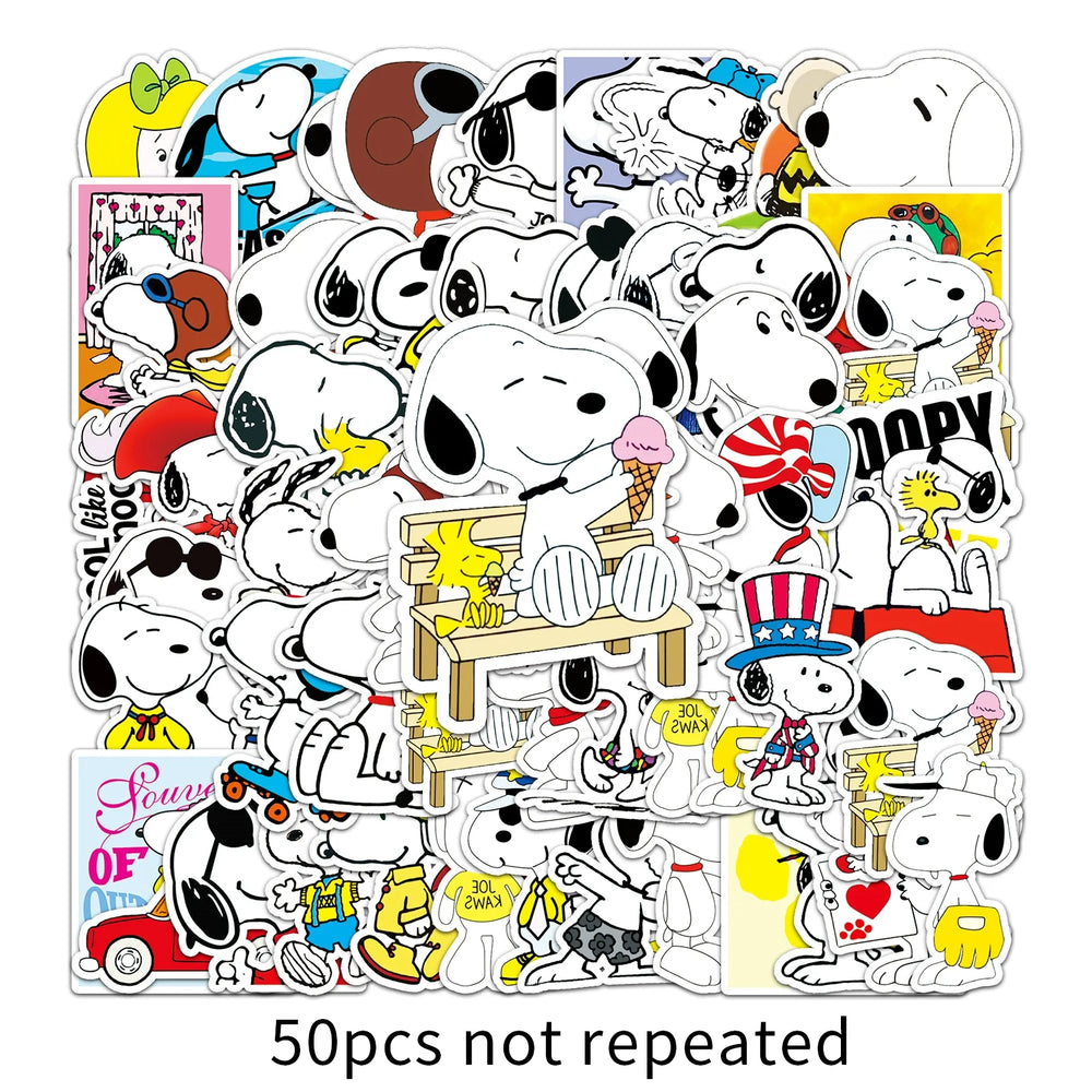 Mr Bean Stickers 50 Pieces Cute Funny Cartoon Mr Bean Classic Movie Animation Image Waterproof Stickers (ONLINE ORDER ONLY)