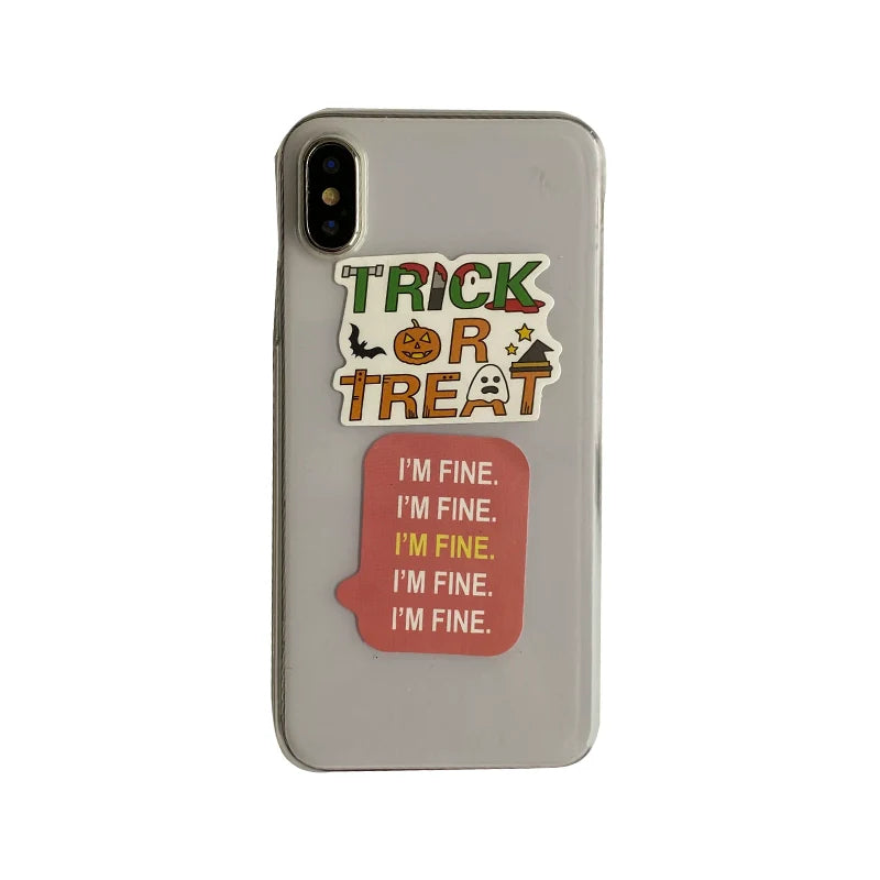 50 Sheets English Alphabet Letters Portable Battery for Mobile Phones Waterproof Sticker (ONLINE ORDER ONLY)