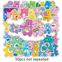Mr Bean Stickers 50 Pieces Cute Funny Cartoon Mr Bean Classic Movie Animation Image Waterproof Stickers (ONLINE ORDER ONLY)