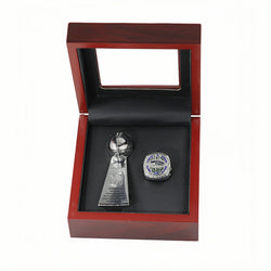 2025 Seattle Seahawks Championship Ring & Trophy Set –  New Release Limited Edition