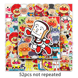 Mr Bean Stickers 50 Pieces Cute Funny Cartoon Mr Bean Classic Movie Animation Image Waterproof Stickers (ONLINE ORDER ONLY)