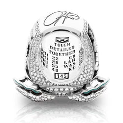 Philadelphia Eagles Super Bowl LIX Rings #1 Hurts MVP Edition with Wings Pop Out (ONLINE ORDER ONLY)