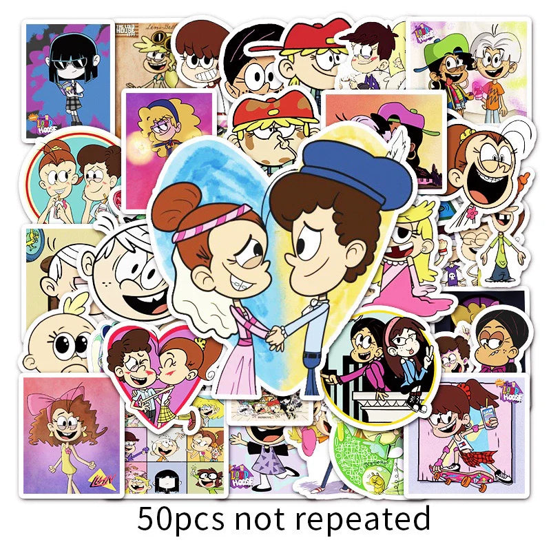 Mr Bean Stickers 50 Pieces Cute Funny Cartoon Mr Bean Classic Movie Animation Image Waterproof Stickers (ONLINE ORDER ONLY)