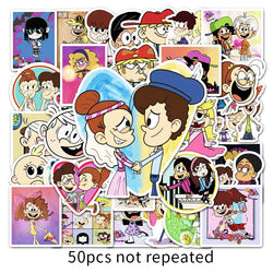 Mr Bean Stickers 50 Pieces Cute Funny Cartoon Mr Bean Classic Movie Animation Image Waterproof Stickers (ONLINE ORDER ONLY)