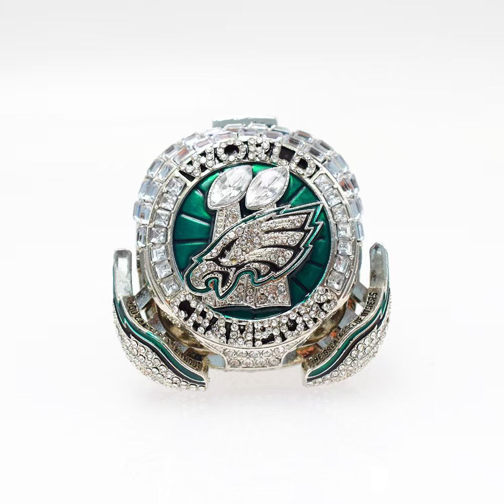 Philadelphia Eagles Super Bowl LIX Rings #1 Hurts MVP Edition with Wings Pop Out (ONLINE ORDER ONLY)