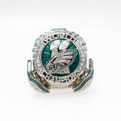 Philadelphia Eagles Super Bowl LIX Rings #1 Hurts MVP Edition with Wings Pop Out (ONLINE ORDER ONLY)