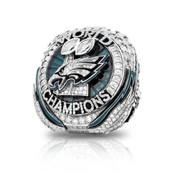 Philadelphia Eagles Super Bowl LIX Rings #1 Hurts MVP Edition with Wings Pop Out (ONLINE ORDER ONLY)