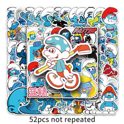 Mr Bean Stickers 50 Pieces Cute Funny Cartoon Mr Bean Classic Movie Animation Image Waterproof Stickers (ONLINE ORDER ONLY)