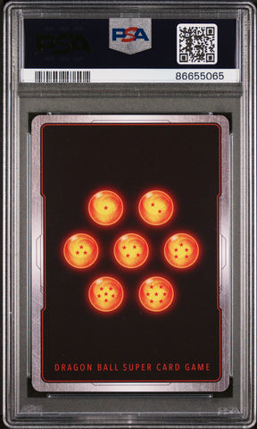 2018 DRAGON BALL SUPER DESPERATE ODDS KEFLA #P-057 - PSA 10 (Online Order Only)