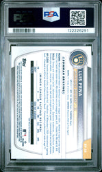 Graded 2025 Topps Bowman Luis Pena #BP38 Paper Prospects Rookie RC Baseball Card PSA 9 Mint (ONLINE ORDER ONLY)