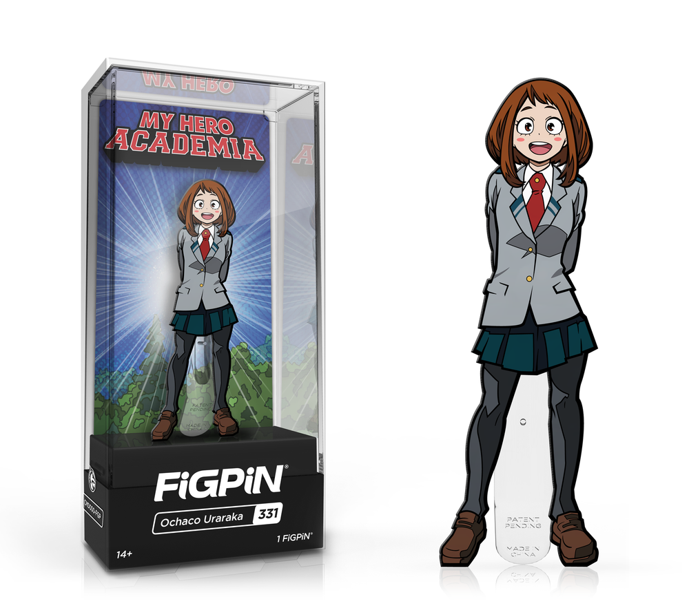 FiGPiN: My Hero Academia - Ochaco Uraraka #331 (ONLINE ORDER ONLY)