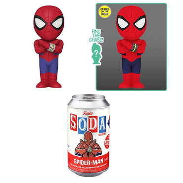 Funko Vinyl SODA: Marvel - Japanese Spider-Man Vinyl Figure Previews Exclusive (PX) (ONLINE ORDER ONLY)