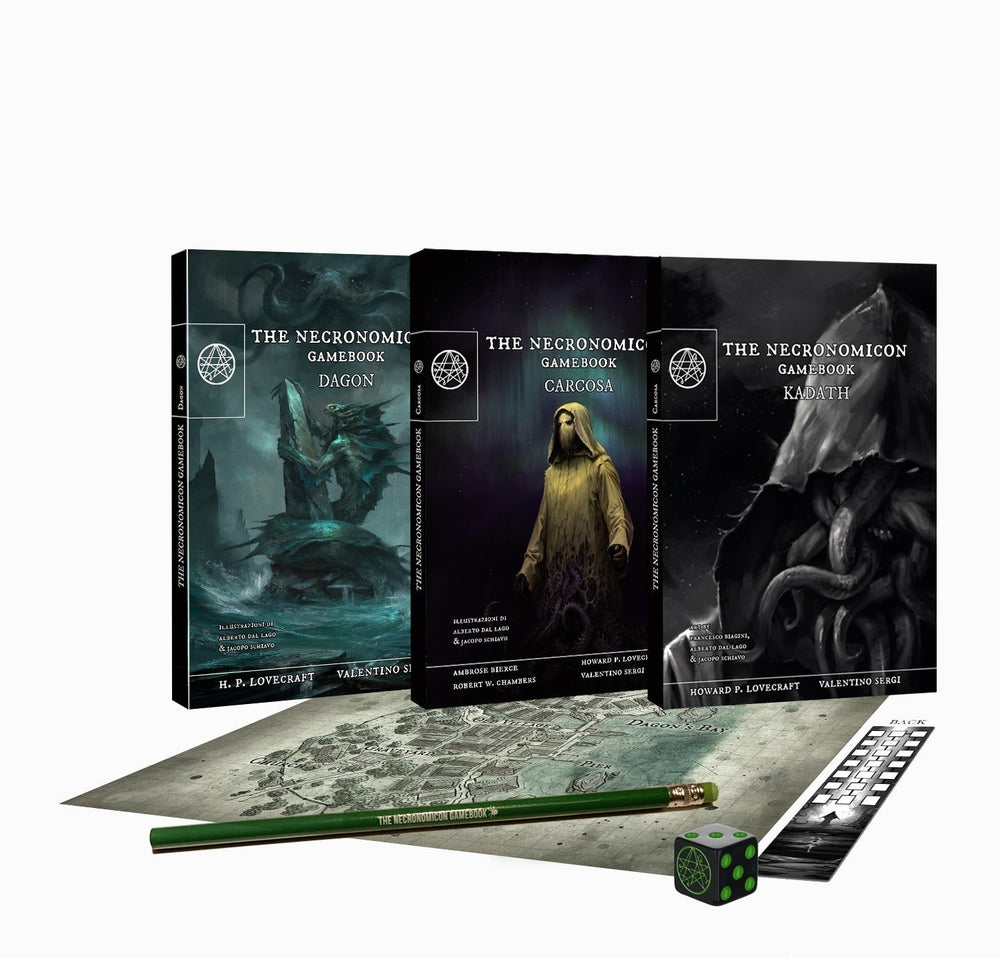 The Necronomicon Gamebook: Full Pack (ONLINE ORDER ONLY)