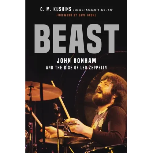 Beast: John Bonham and the Rise of Led Zeppelin - Paperback (ONLINE ORDER ONLY)