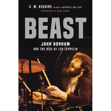Beast: John Bonham and the Rise of Led Zeppelin - Paperback (ONLINE ORDER ONLY)