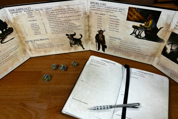 Old Gods of Appalachia RPG: GM Screen (ONLINE ORDER ONLY)