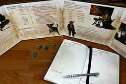 Old Gods of Appalachia RPG: GM Screen (ONLINE ORDER ONLY)