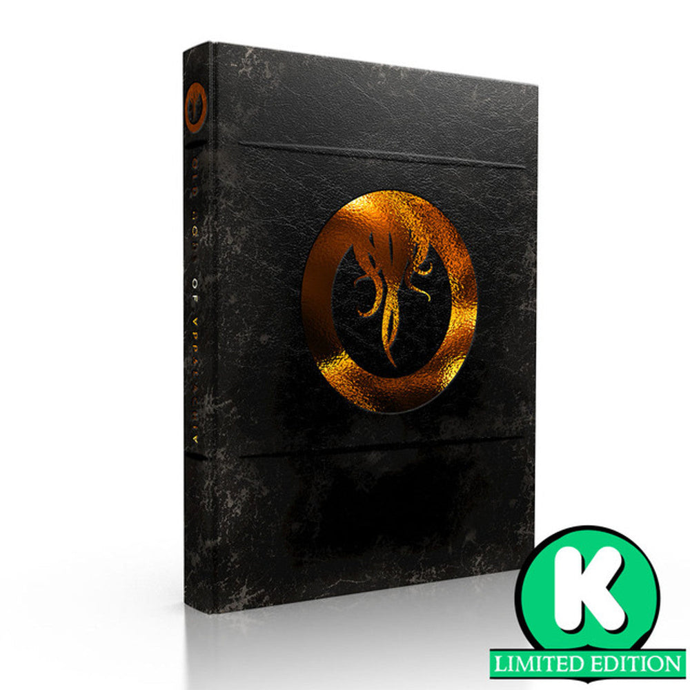 Old Gods of Appalachia RPG: Core Book (Deluxe Edition) (ONLINE ORDER ONLY)