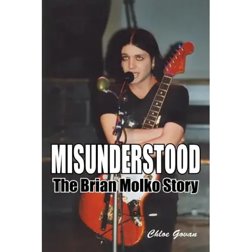 Misunderstood - The Brian Molko Story - Paperback (ONLINE ORDER ONLY)