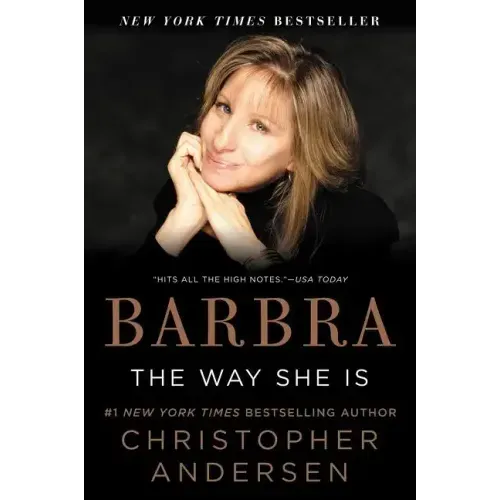 Barbra: The Way She Is - Paperback (ONLINE ORDER ONLY)