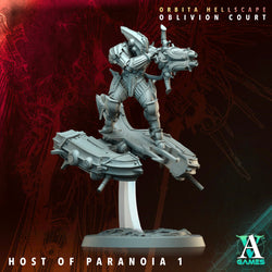 3D Printed Archvillain Games Host of Paranoia Orbita Hellscape Oblivion Court 28 32mm D&D (Online Only)