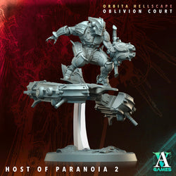 3D Printed Archvillain Games Host of Paranoia Orbita Hellscape Oblivion Court 28 32mm D&D (Online Only)