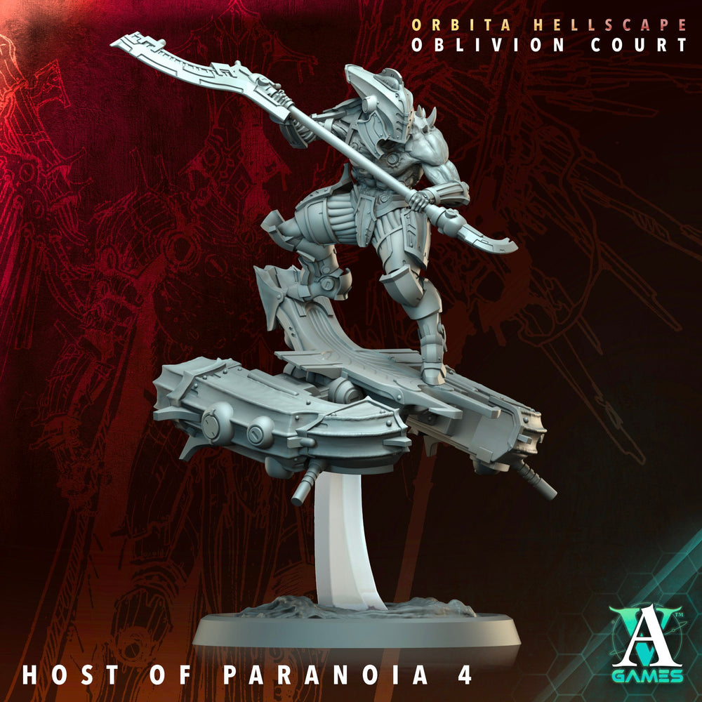 3D Printed Archvillain Games Host of Paranoia Orbita Hellscape Oblivion Court 28 32mm D&D (Online Only)