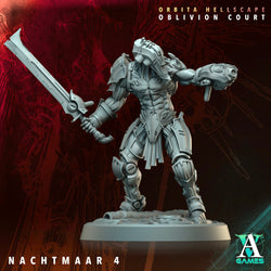 3D Printed Archvillain Games Nachtmaar Orbita Hellscape Oblivion Court 28 32mm D&D (Online Only)