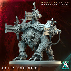 3D Printed Archvillain Games Panic Engine Orbita Hellscape Oblivion Court 28 32mm D&D (Online Only)