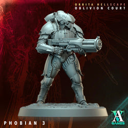 3D Printed Archvillain Games Phobian Orbita Hellscape Oblivion Court 28 32mm D&D (Online Only)