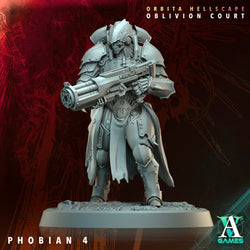 3D Printed Archvillain Games Phobian Orbita Hellscape Oblivion Court 28 32mm D&D (Online Only)