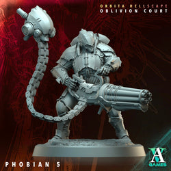 3D Printed Archvillain Games Phobian Orbita Hellscape Oblivion Court 28 32mm D&D (Online Only)