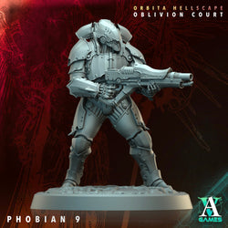 3D Printed Archvillain Games Phobian Orbita Hellscape Oblivion Court 28 32mm D&D (Online Only)