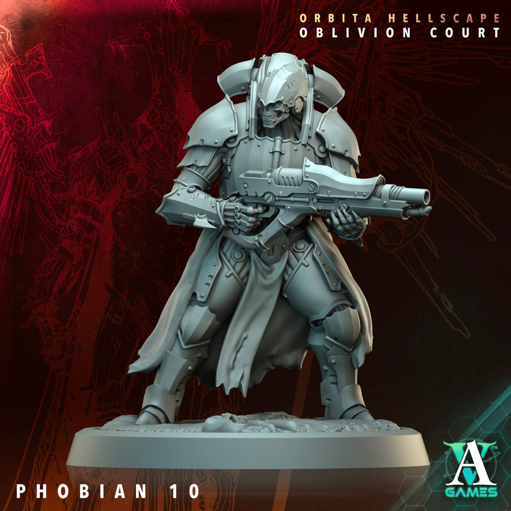 3D Printed Archvillain Games Phobian Orbita Hellscape Oblivion Court 28 32mm D&D (Online Only)