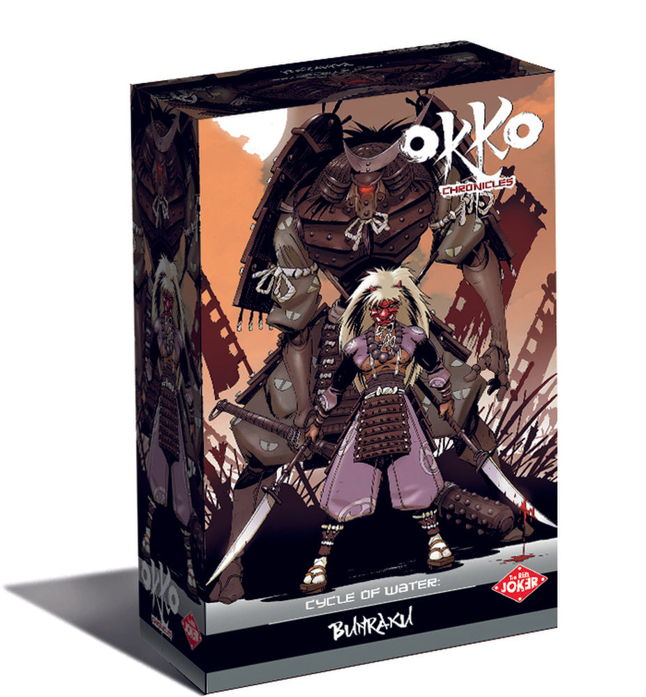 Okko Chronicles: Cycle of Water – Bunraku Miniature (ONLINE ORDER ONLY)