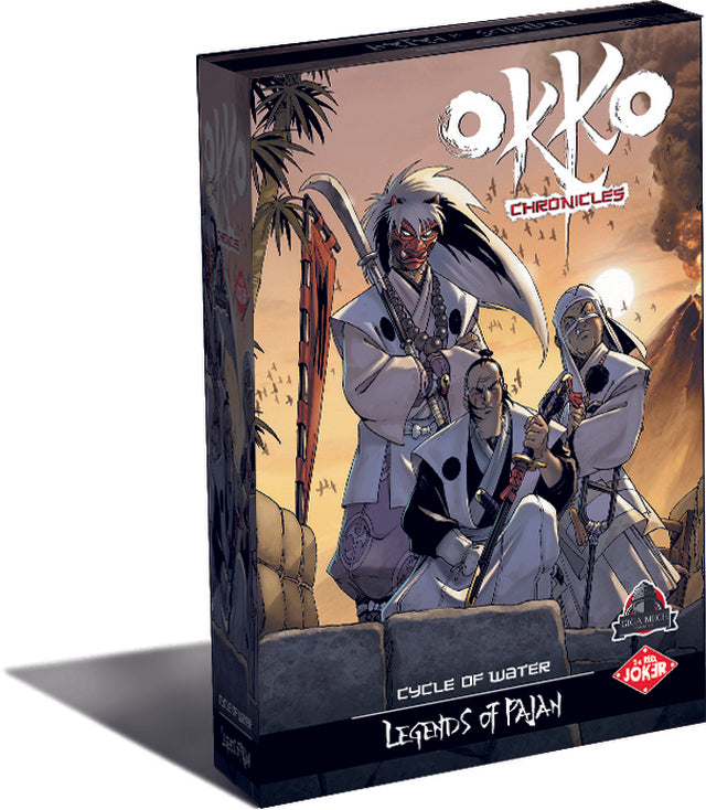 Okko Chronicles: Cycle of Water – Legends of Pajan (ONLINE ORDER ONLY)