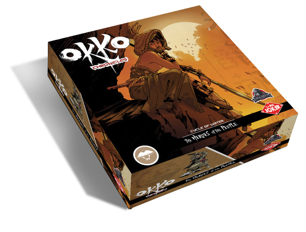 Okko Chronicles: Cycle of Water – Heroes of the People (ONLINE ORDER ONLY)