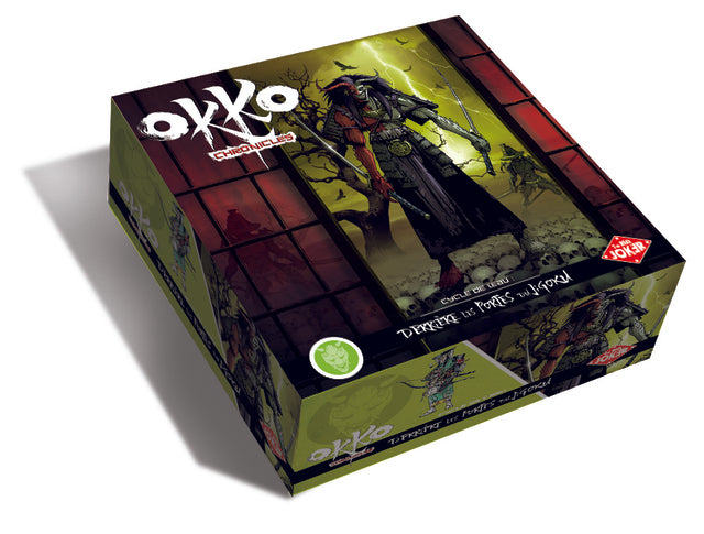 Okko Chronicles: Cycle of Water – Behind the Doors of the Jigoku (ONLINE ORDER ONLY)