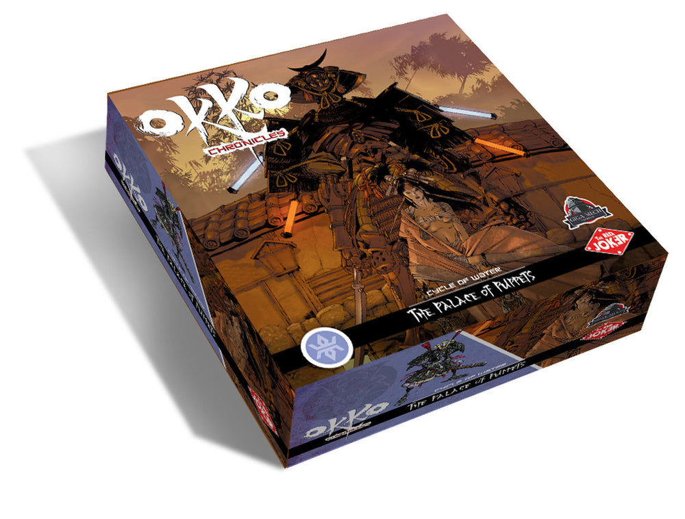 Okko Chronicles: Cycle of Water – The Palace of Puppets (ONLINE ORDER ONLY)
