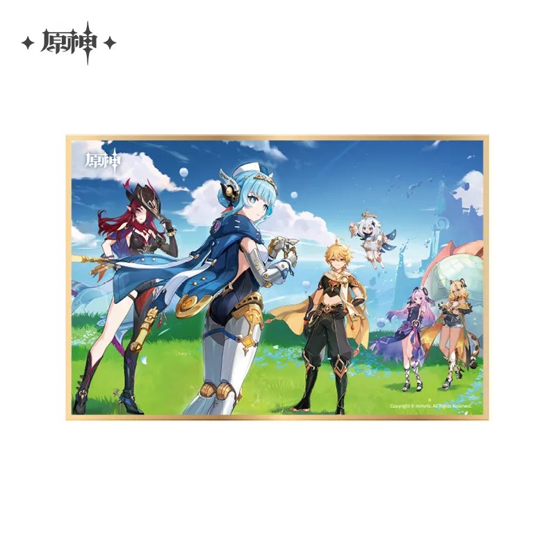 Genshin Impact Shikishi Card Board (ONLINE ORDER ONLY)