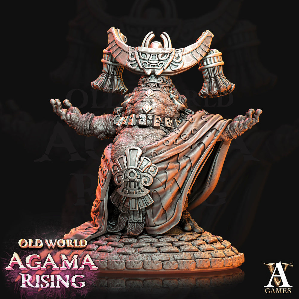 3D Printed Archvillain Games Acolytes of Ziskal Old World Agama Rising 28 32mm D&D (Online Only)