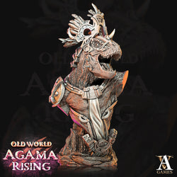 3D Printed Archvillain Games Blessed Claw Of Ziskal Bust Old World Agama Rising 28 32mm D&D (Online Only)