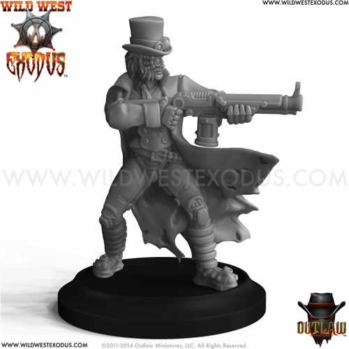 OLM041002 Dr. Carpathian (Alternate Sculpt - Boss) Enlightened WW (ONLINE ORDER ONLY)
