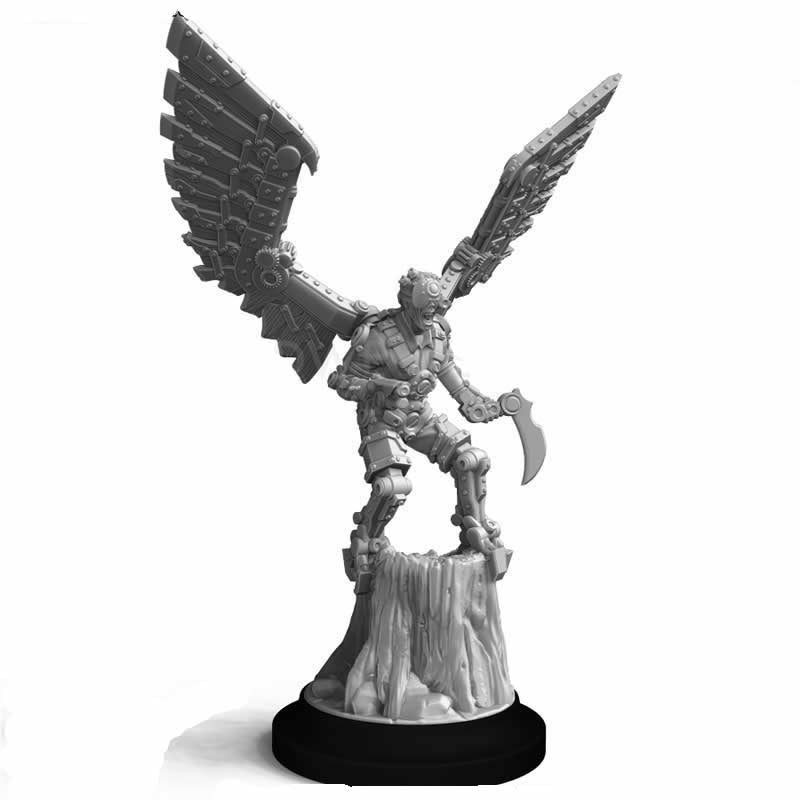 OLM043007 Enlightended Hellion Sidekick Miniature Outlaw (ONLINE ORDER ONLY)