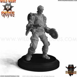 OLM044002 Construct with Heavy Weapon Shotgun Elightened (ONLINE ORDER ONLY)